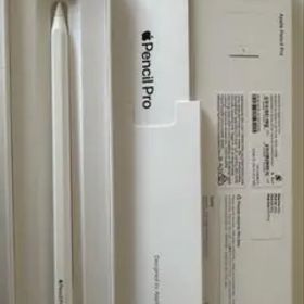 Apple Pencil Pro （最新・Amazonにて購入）