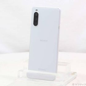 〔中古〕SONY(ソニー) Xperia 10 II 64GB ホワイト SO-41A docomoロック解除SIMフリー〔348-ud〕