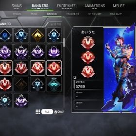 特殊アニメーション s5.6両スププレデターレイスのクナイ持ちダブ爪2体垢【EA/Steam】4シーズンマスター スパレジェ2つ スキン多数アカウントスパレジェ×2‼️s3永久軌道‼️超古参引退垢apexアカウント引退します。引退垢引退垢期間限定最安値‼️ラプターズクロー＆ランダムスパレジェ‼️廃課金《PC》引退垢(s11～) エンジョイ課金勢【贅沢暮らし1570】PC版 APEX S4～ 古参アカウント エンジョイ垢S3プレデターアカウント超絶古参！恐竜バッチあり！贅沢ぐらし650超え 複数マスター所持 ...APEXプレデターApex引退アカウント リリース当初からプレイ古参アカウント《即対応》《ランク参加可能アカウント》メールアドレス変更可能...EA譲渡可能プレバッジ引退アカウント引退垢引退するのでお譲りします EAアカウント譲渡Apexスパレジェ8個！s24プレデーターs26マスターラプターズクローコバルトカタール所持apexアカウント《即対応》《ランク参加可能アカウント》メールアドレス変更可能...“最終値下げ”【古参】S3プレデター 永久軌道あり アリプレクナイ、ラプターズクロー引退垢 古参バトルパススキン多数【PS4/5版】業界最安❗️ ランク・バッチ代行ソロ爪痕垢売りますAPEX/エーペックスps スパレジェ多数 カタール全色ありCSアカウント！初期メアドあり！スパレジェ多数！BAN経験無し 純正PAD複数プレデター 羽付100連勝バッジアカウント...あまりやり込んでません24プレスパレジェ13個初期メあり引退アカウント(プレデターバッジあり)BR,AR s11.12.13プレデター シーズン12ホライゾン10000キル！詐欺なし 8シーズンプレBR12.13.14.16.19AR12.13.14 複数プレデターもう一個の垢も引退APEXプレデターアカウントスパレジェ4つのマスター1踏みアカウントシーズン23プレデター