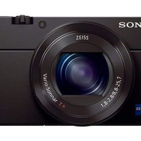 ソニー デジタルスチルカメラ Cyber-Shot (ブラック) [DSC-RX100M3(B)] カメラ