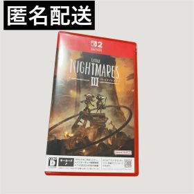 リトルナイトメア3 Nintendo Switch 美品 匿名配送 格安