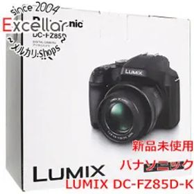 [bn:4] Panasonic デジタルカメラ LUMIX DC-FZ85D-K ブラック