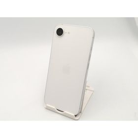 【中古】【赤ロム保証あり】Apple ymobile 【SIMフリー】 iPhone 16e 256GB ホワイト MD1W4J/A【ECセンター】保証期間１ヶ月【ランクA】