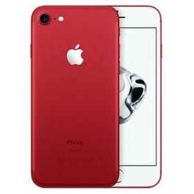 ★訳あり品★SoftBank iPhone 7 128GB レッド