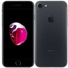 ★訳あり品★SIMフリー iPhone 7 128GB ブラック