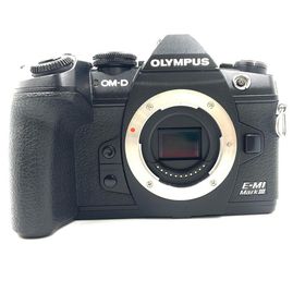 オリンパス(OLYMPUS)の【全額返金保証】【最速発送】OLYMPUS デジタル一眼 OM-D E-M1 Mark III ボディ ブラック 動作確認済(ミラーレス一眼)