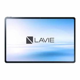 【中古】【安心保証】 LAVIE Tab T12 T1295/DAS PC-T1295DAS[256GB] Wi-Fiモデル グレー