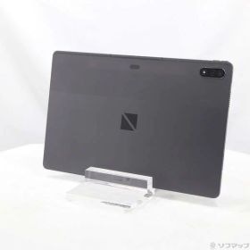 【中古】NEC(エヌイーシー) LAVIE Tab T12 T1295／DAS 256GB ストームグレー PC-T1295DAS Wi-Fi 【297-ud】