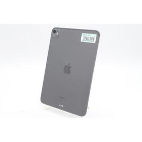 [中古]Apple iPad Pro 11インチ (M4) Wi-Fiモデル 256GB(標準ガラス搭載) スペースブラック MVV83J/A