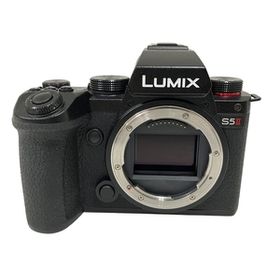 Panasonic DC-S5M2 LUMIX S5II ボディ フルサイズ ミラーレス 一眼 カメラ ルミックス パナソニック 中古 良好 O10686125