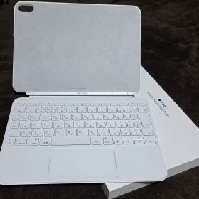 箱あり✨iPad 第10世代 Magic keyboard folio ホワイト