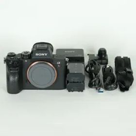 [良品 | シャッター数38,320回｜バッテリー2個付] SONY α7R III（ILCE-7RM3） | SONY Eマウント