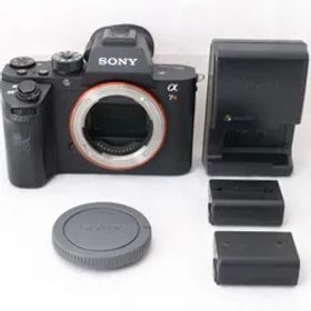 ☆美品☆ SONY α7R II Over seas model (English menu) 海外仕様 ソニー α7RM2 ボディ ILCE-7RM2 フルサイズミラーレス一眼 #4407