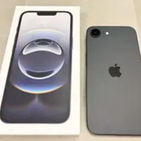 【美品】iPhone16e 256GB ブラック 付属品未使用