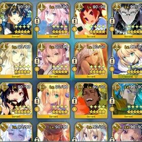 廃課金 引退垢 宝具5×21体 | FGOのアカウントデータ、RMTの販売・買取一覧