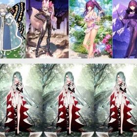 聖晶石3300個+キャストリア+オベロン+コヤンスカヤ+マーリン+水着スカディ+スカディ+テュフォン | FGOのアカウントデータ、RMTの販売・買取一覧