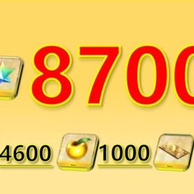 最大数 聖晶石8700個+呼符480枚+果実1000枚+マナプリズム4600枚+その他！ | FGOのアカウントデータ、RMTの販売・買取一覧