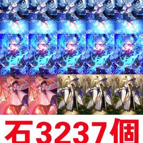 UR最新製品2_オルガマリー宝具5，シエル宝具5，雨の魔女トネリコ宝具5，石3237 | FGOのアカウントデータ、RMTの販売・買取一覧