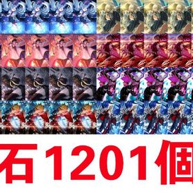 Balala_宝具5所持8種_石1201個<オルガマリー，リリス，ノア，河上彦斎，インドラ，> | FGOのアカウントデータ、RMTの販売・買取一覧