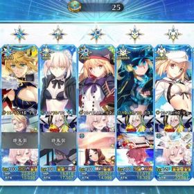 F製品_ssr152体，ゲーム登録日数3722日，レベル190引退アカウント | FGOのアカウントデータ、RMTの販売・買取一覧