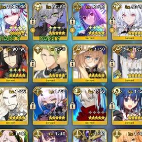 ⑦🔥聖晶石4750個🔥【宝具5】リリス カーマ➕サポーター完備 | FGOのアカウントデータ、RMTの販売・買取一覧