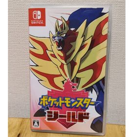 ニンテンドースイッチ(Nintendo Switch)のポケットモンスター シールド 任天堂 Switch(家庭用ゲームソフト)