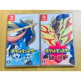 SWITCH ポケットモンスター シールド & ソード 2点 セット(家庭用ゲームソフト)