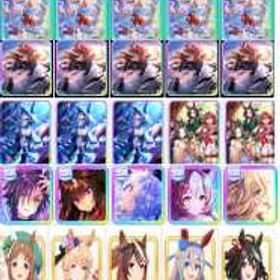 手作り 154052石垢！ | ウマ娘のアカウントデータ、RMTの販売・買取一覧