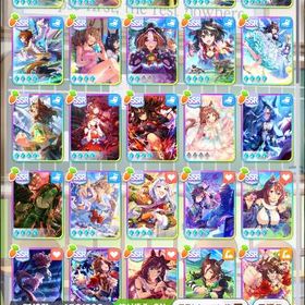 引退データ 現環境最強サポ多数 | ウマ娘のアカウントデータ、RMTの販売・買取一覧