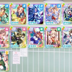 環境サポ 虹結晶6個 | ウマ娘のアカウントデータ、RMTの販売・買取一覧