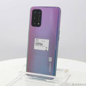 〔中古〕OPPO(オッポ) OPPO A54 5G 64GB ファンタスティックパープル OPG02 auロック解除SIMフリー〔377-ud〕