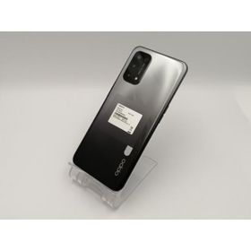 【中古】Oppo au 【SIMロック解除済み】 OPPO A54 5G シルバーブラック 4GB 64GB OPG02【ECセンター】保証期間１ヶ月【ランクB】