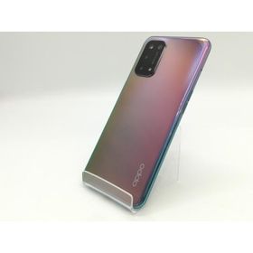 【中古】Oppo au 【SIMロック解除済み】 OPPO A54 5G ファンタスティックパープル 4GB 64GB OPG02【浜松駅前】保証期間１ヶ月【ランクB】