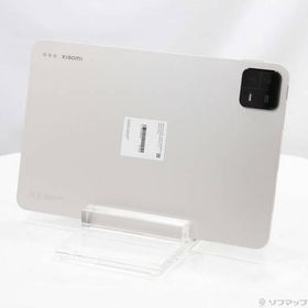 〔中古〕XIAOMI Xiaomi Pad 6 128GB シャンパンゴールド XIAOMIPAD6 Wi-Fi〔295-ud〕