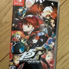 Nintendo Switch ペルソナ5 ザ・ロイヤル 1点