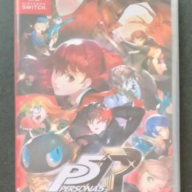 【新品】ペルソナ5 ザ・ロイヤル Nintendo Switch スイッチソフト