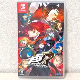 美品 ペルソナ5 ザ・ロイヤル Nintendo Switch PERSONA5