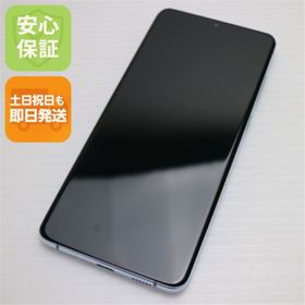 ギャラクシー(Galaxy)の超美品 SCG02 Galaxy S20+ 5G クラウドブルー M111(スマートフォン本体)
