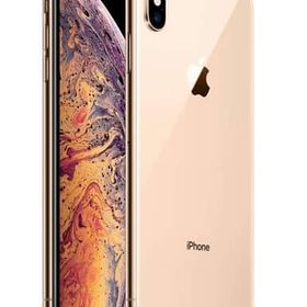iPhone XS 64GB (au/ゴールド) [MTAY2J/A] 携帯電話