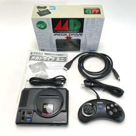 ☆☆ SEGA メガドライブミニ 16BIT HAA-2520 動作確認済 箱付き やや傷や汚れあり