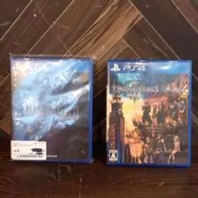 N4167 プレステ4 ソフト キングダムハーツ３ ファイナルファンタジー15