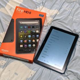 第10世代 Fire HD 8 ブルー (8インチHDディスプレイ) 32GB
