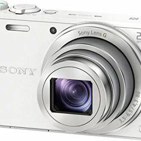 【中古】SONY(ソニー) デジタルカメラ Cyber-shot WX350 光学20倍 ホワイト DSC-WX350-W