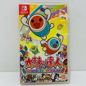 中古 BANDAI NAMCO | バンダイナムコ ゲームソフト 太鼓の達人 NintendoSwitchば じょん！ Nintendo Switch リズム 2018年製 HAC-P-AGGXA 【646】(家庭用ゲームソフト)