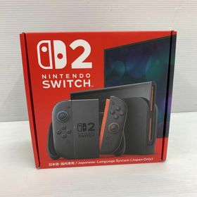 Nintendo Switch2本体 日本語版 ニンテンドースイッチ2本体 未使用品 ◇030222