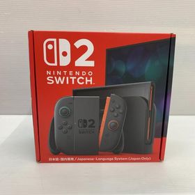 Nintendo Switch2本体 日本語版 ニンテンドースイッチ2本体 未使用品 ◇030225