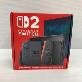 Nintendo Switch2本体 日本語版 ニンテンドースイッチ2本体 未使用品 ◇030223