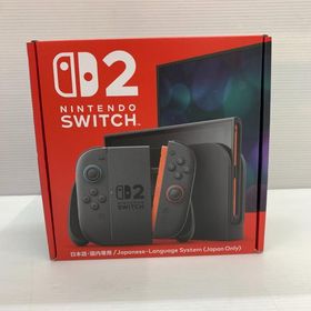Nintendo Switch2本体 日本語版 ニンテンドースイッチ2本体 未使用品 ◇030224