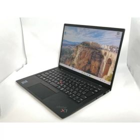 【中古】Lenovo ThinkPad X1 Carbon Gen 9 20XW00LDJP ブラック【i5-1135G7 16G 256G(SSD) WiFi 14LCD(1920x1200)】【新宿】保証期間1ヶ月【ランクB】