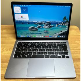 良品 Macbook Air M1 2020,メモリ8Gb/ストレージ256Gb(ノートPC)